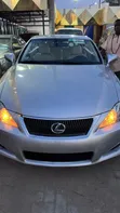 2010 Lexus IS 250 C Convertible Silver - 4