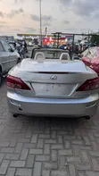 2010 Lexus IS 250 C Convertible Silver - 5