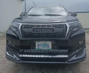 Toyota Land Cruiser Prado 2.7i 2011 Black