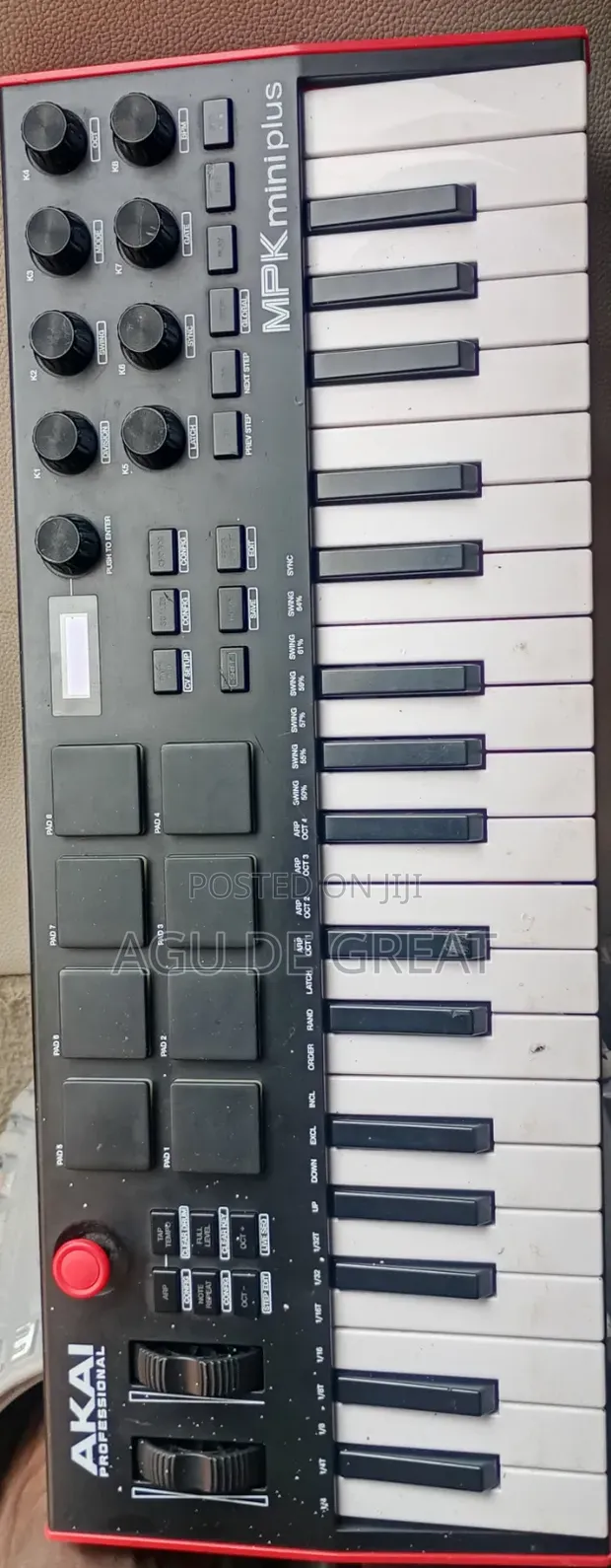 Afrobeat Midi Keyboard (Used) - 1