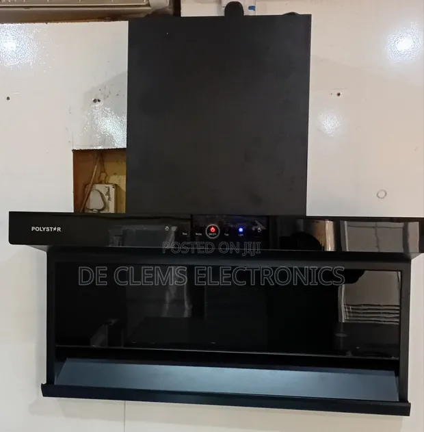 Polystar 90cm Extractor da Umurnin Murya & Taciyar Gawayi - 1