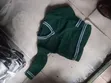 Unisex Dark Green School Track Trousers - 4