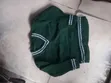 Unisex Dark Green School Track Trousers - 5