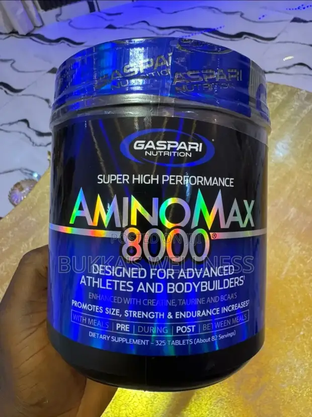 Gaspari Nutrition AminoMax 8000 - 325 Tablet - 1