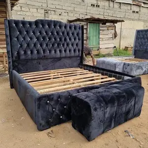 Padded King Size Bed Frame