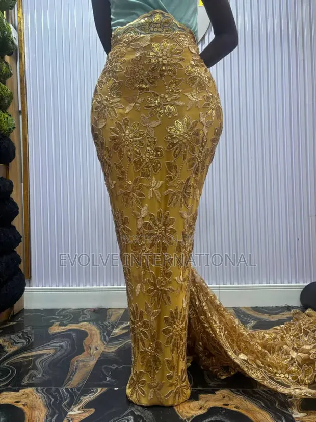 Lace Mai Kyau Da Zare - 1