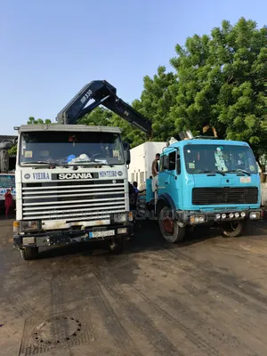 Hiab Crane Trucks for Hire