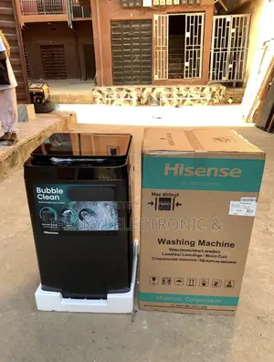 Hisense Injin Wanki Mai Ladan 11KG Na Sama iBubble