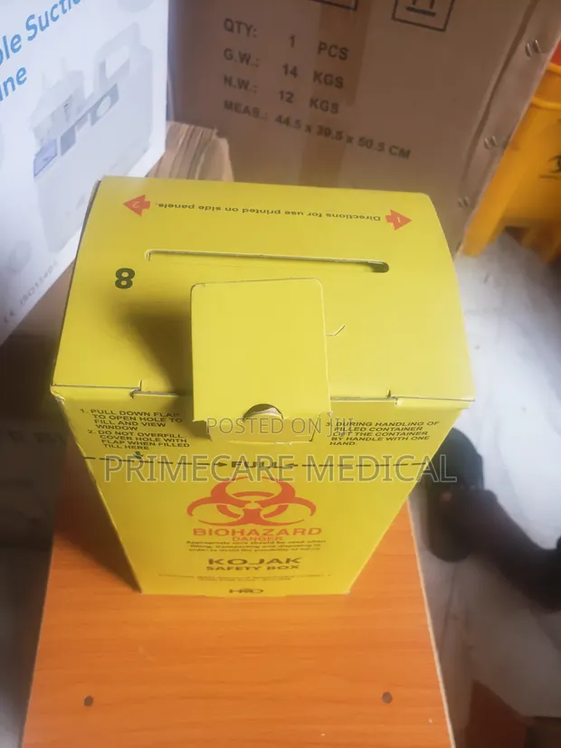 Kojak Safety Box - 1