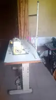 Industrial Sewing Machine with Emel EM250 Motor - 1