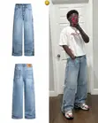 High Quality Dry Jeans - Baggy Fit - 1
