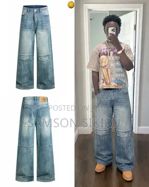High Quality Dry Jeans - Baggy Fit