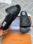 Louis Vuitton Branded Slippers - Black - 2