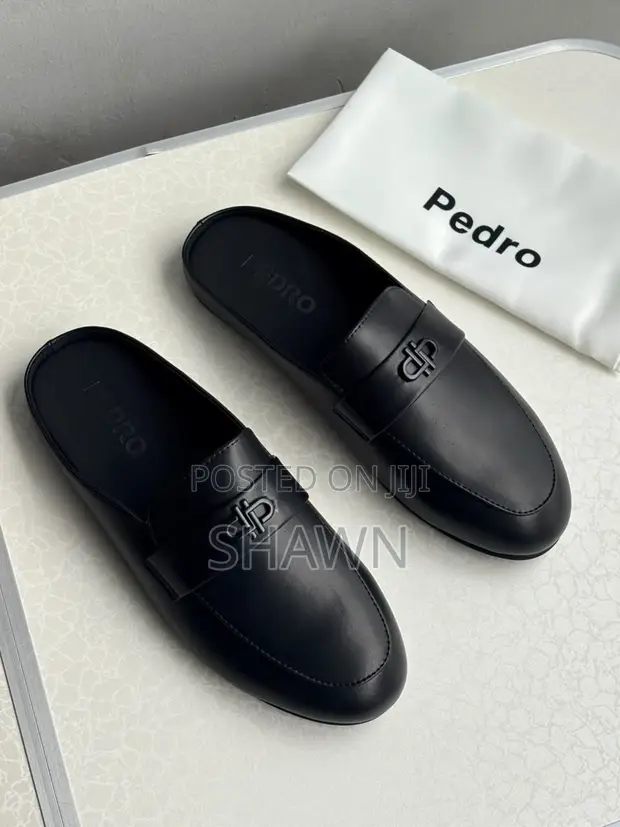 Pedro Luxury Leather Mules - 1