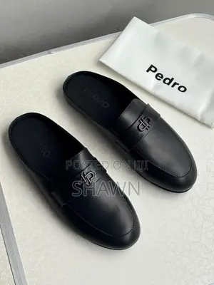 Pedro Luxury Leather Mules