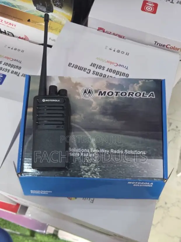 Motorola Portable Two-Way Radio Walkie Talkie - Sabon Hannu - 1