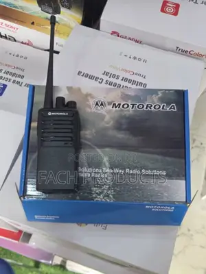 Motorola Portable Two-Way Radio Walkie Talkie - Brand New