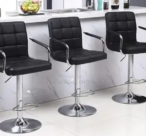 Kujerun Bar masu Hydraulic tare da Juyawa 360 & Footrest