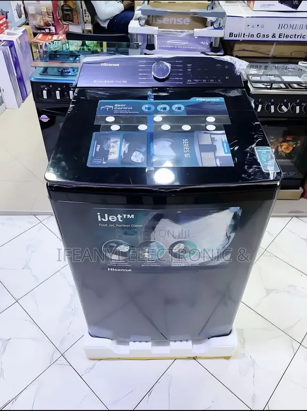 Hisense 14KG Top Load Washing Machine - 1