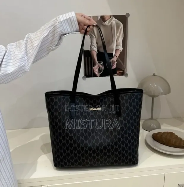 The Avenue Tote - Monogram Print - 1