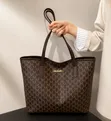 The Avenue Tote - Monogram Print - 2
