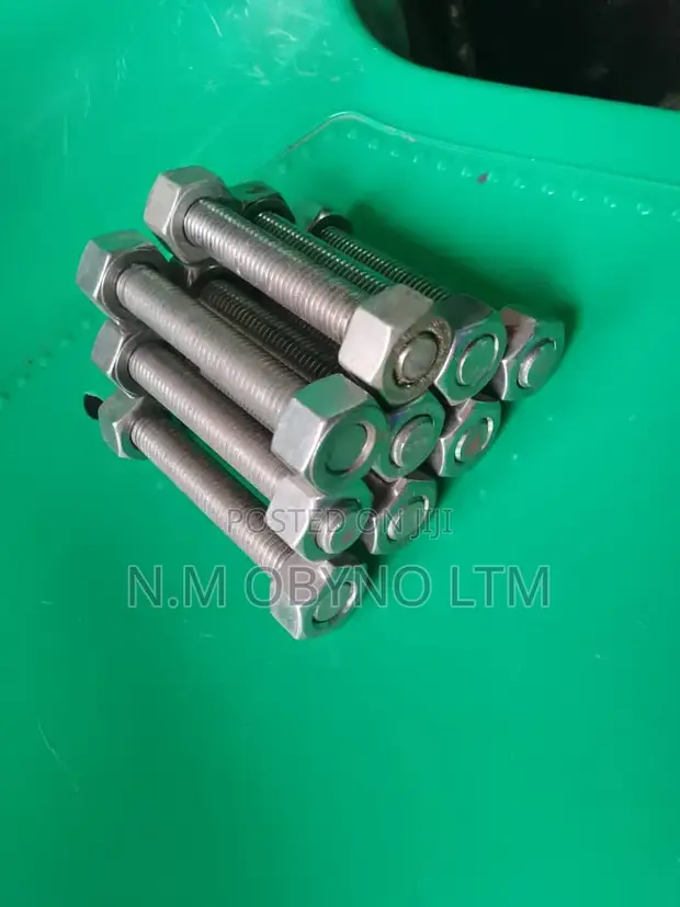 5/8" x 100 Stainless Steel Bolt - 1
