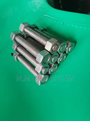 5/8" x 100 Stainless Steel Bolt