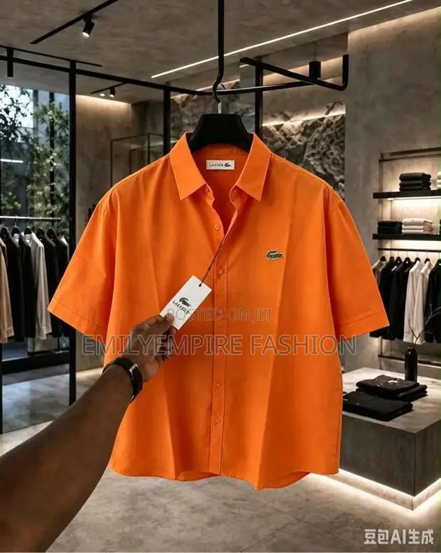 Kwalliya Mai Girma Lacoste Shirt - Purple - 1