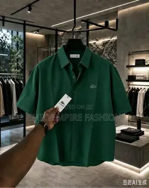 Premium Luxury Lacoste Shirt - Purple