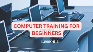 Basic Computer Training with Free Computer