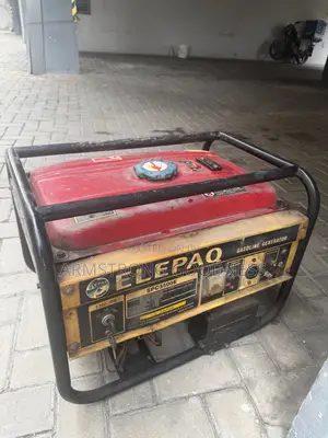 Elepaq Generator 4.5 KVA - Used