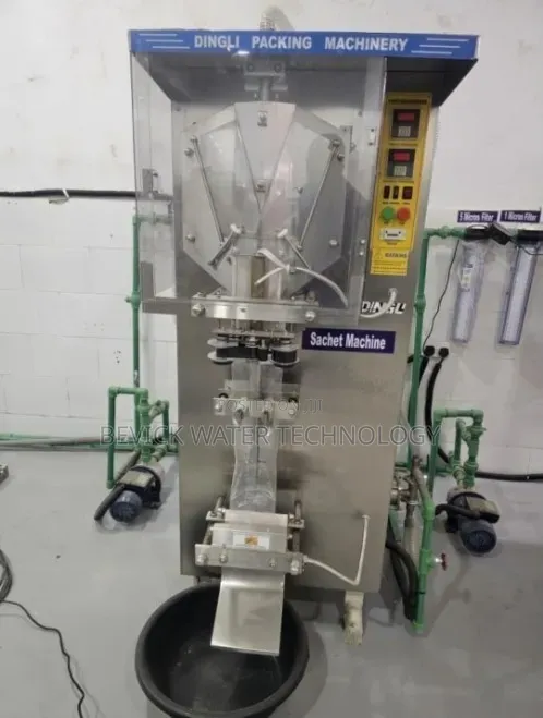 Brand New Automatic Water Filling & Sealing Machine - 1