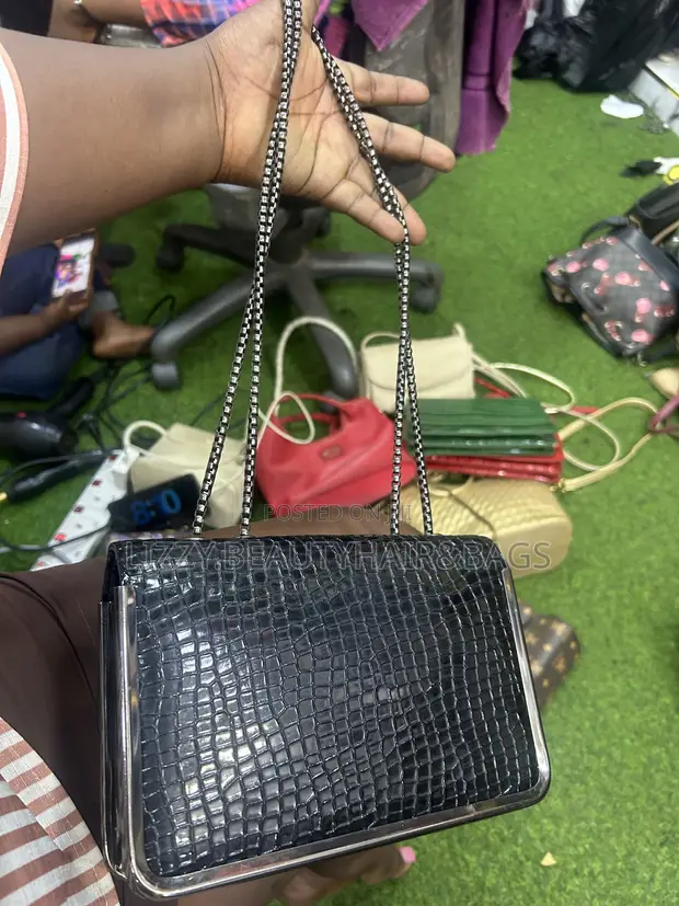 Goodpatner Black Leather Handbag - Brand New - 1