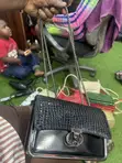 Goodpatner Black Leather Handbag - Brand New - 2