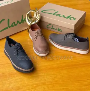 Clarks Classic Men's Shoes