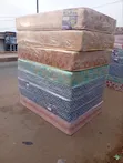 Green Earth 4x6x8 Inch Semi Orthopaedic Mattress - 1