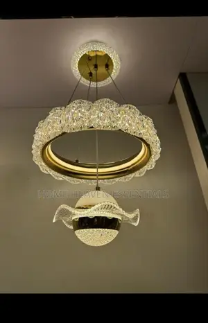 Nordic Luxury Starry Sky Pendant Light don Bedroom