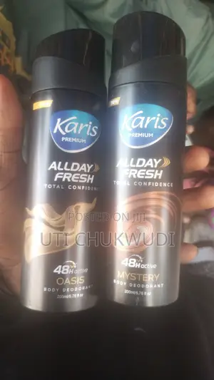 Khalis Jikin Fesa da Deodorant