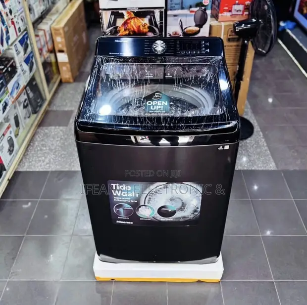 Hisense 20KG Top Load Washing Machine - Brand New - 1