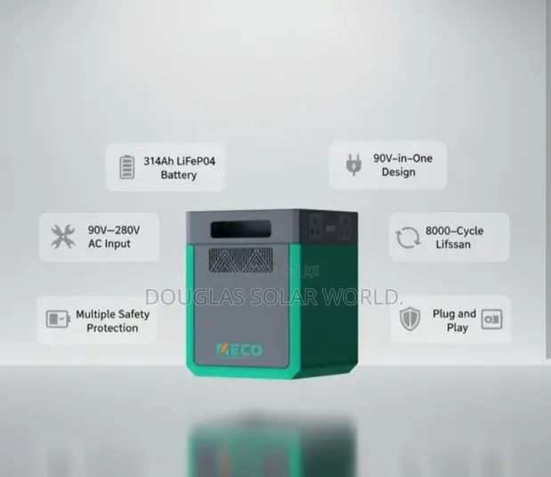 Meco 2kWh/1200W Solar Generator - 1