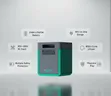 Meco 2kWh/1200W Solar Generator - 1