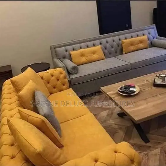 Sofa Chair Set Na Najeriya - 1