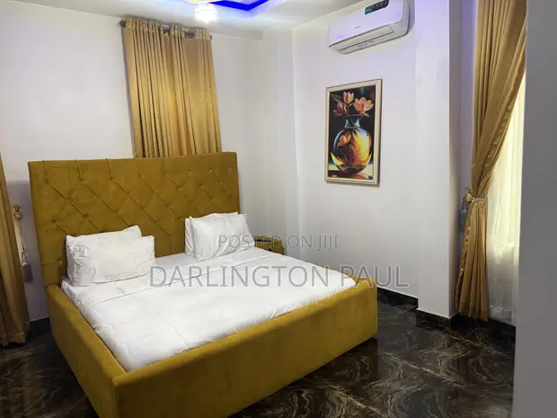 2 Bedroom Shortlet Apartment, Thomas Estate Lekki Ajah - 1