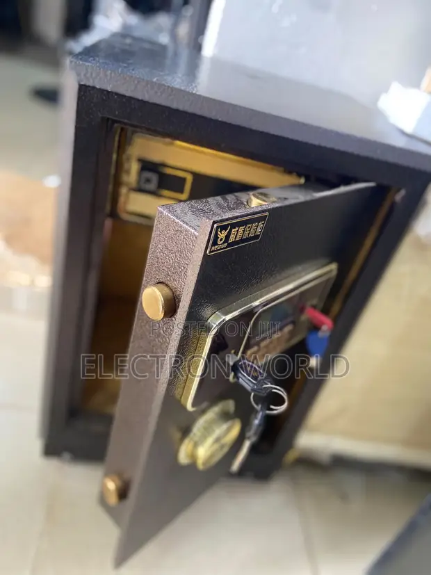 Digital Security Safe Box - 1