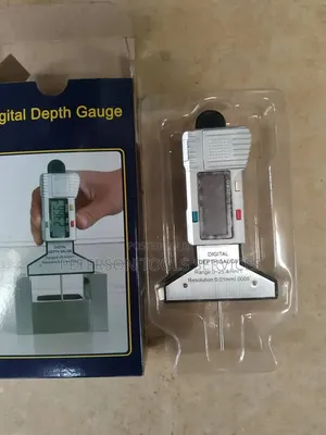 Digital Depth Gauge 0-25mm