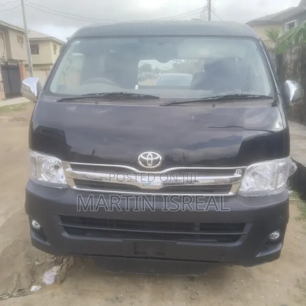 Toyota HiAce 2012 Black - 1
