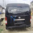 Toyota HiAce 2012 Black - 3