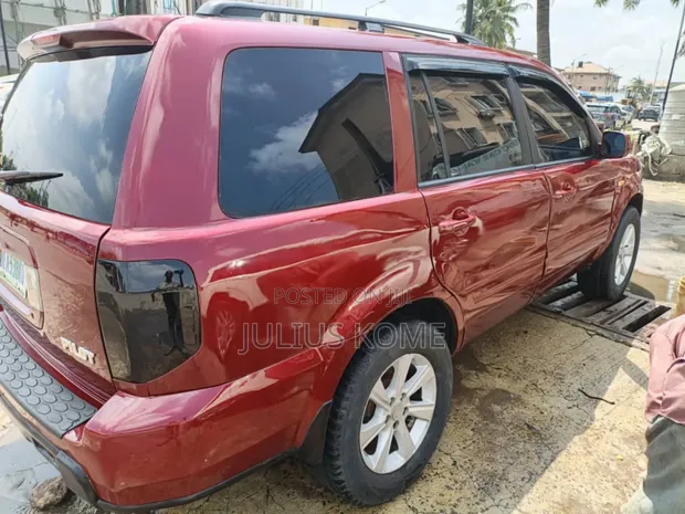 Honda Pilot 2007 Burgundy - 1