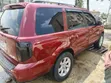 Honda Pilot 2007 Burgundy - 1
