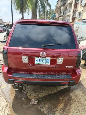 Honda Pilot 2007 Burgundy